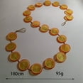 thumbnail image 3 of FEISHENTT Christmas Decorations - Fall Decor - 5.9 Ft Dried Orange Slice Christmas Fall Garland - Farmhouse Xmas Thanksgiving Decor Indoor for Table Mantle, 3 of 7