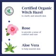 thumbnail image 2 of Tónico facial Dr. Teal's Witch Hazel Rose Water 480 ml (paquete de 2), 2 of 8