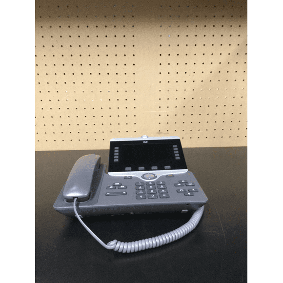 USED Cisco CP-8865-K9 5 Line Color Display Gig IP Video Phone