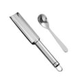 thumbnail image 2 of Meatball Maker Spoon Stainless Steel Cooking Tool Cookware Comfort Grip Meatball large, 2 of 9