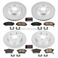 thumbnail image 2 of Power Stop Front and Rear Coated Rotor Kit CRK2742 Fits 2008 Honda Accord, 2 of 3