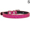thumbnail image 2 of Rhinestone Cat Collar Adjustable Shining Pet Collar Kitten Collar for Small Dogs, 2 of 10
