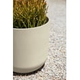 thumbnail image 3 of Mason Series 10'' Kona Round Planter Sand, 3 of 12