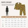 thumbnail image 4 of Lsque Sunflowers Pattern Long Sleeve Pajama Set for Women - Soft 2-Piece Sleepwear and Loungewear Set with Pockets, Comfy Nightwear-Small, 4 of 7
