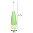 thumbnail image 3 of Mareep Children's Toothbrush Without Battery Style Summer School Gift Children's Teeth Cleaner, 3 of 6