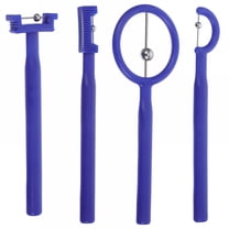 XIRQI 4pcs Children's Sensory Training Device Tongue Muscle Trainer For Speech Therapy Lip Muscle Trainer Oral Muscle Training Tool Tongue Depressors For Language Rehabilitation