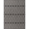 thumbnail image 2 of Jill Zarin Outdoor Collection Area Rug - Turks and Caicos (9' x 12' Rectangle Charcoal Gray/Ivory), 2 of 4