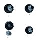 thumbnail image 5 of Speravity Adaptador de grifo de agua de barriles IBC, interfaz de cobre, conector de válvula de jardinería desmontable para garaje, accesorio Materiales de construcción 0.78 pulgadas 19 mm, 5 of 6