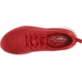 thumbnail image 5 of Propet Tour Knit Women's Sneakers - Red, Size 12, 5 of 6