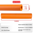 thumbnail image 5 of Bike Internal Housing Damper Shifter Brake Cable Routing Bicycle Frame Protection Sound Insulation Orange, 5 of 6