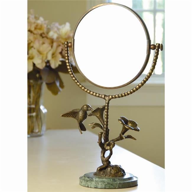 Hummingbird & Flower Mirror SPI Home 41038 9.50 x 15.50 x 4.50 in 