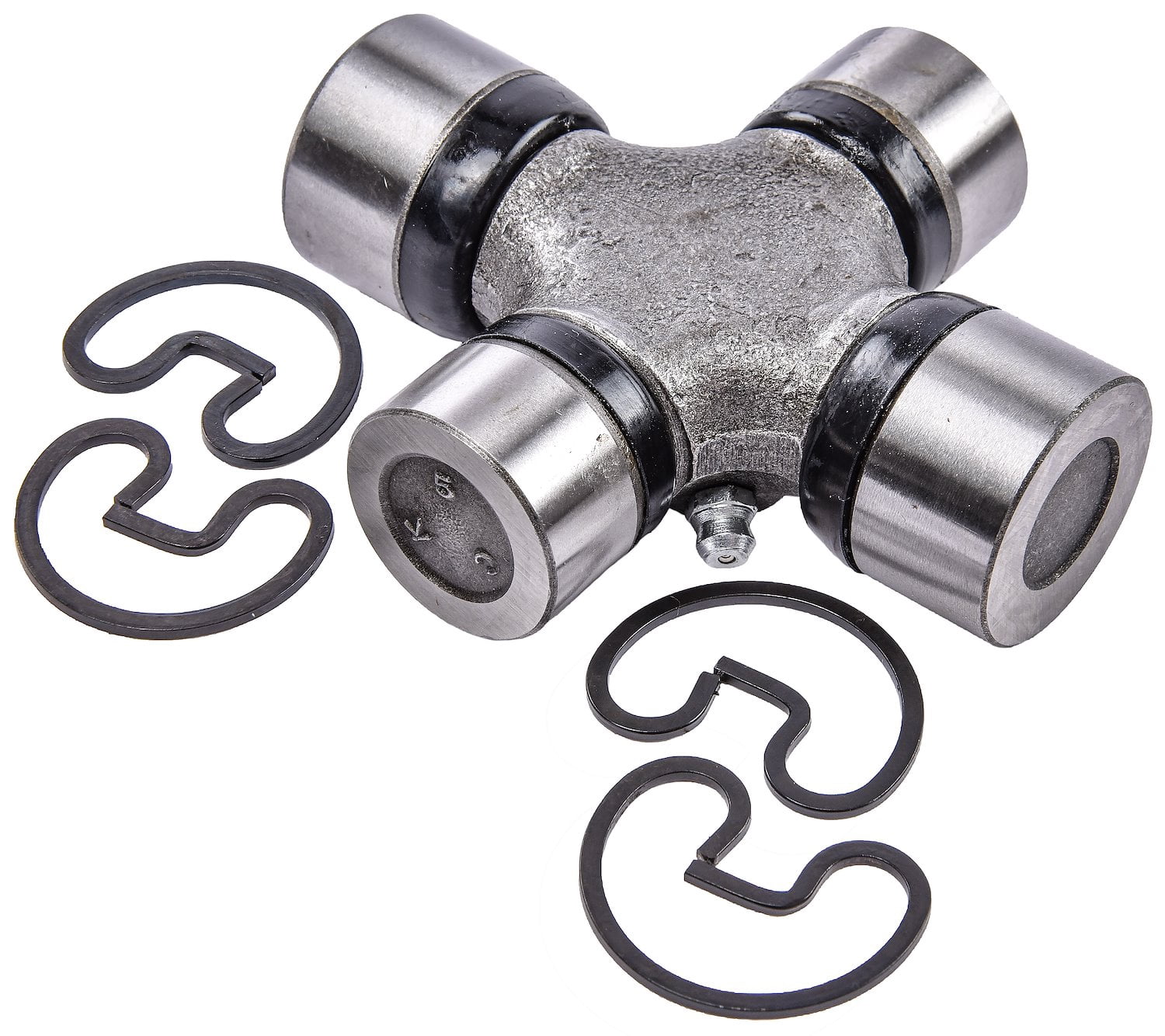 JEGS Greasable 1310 to 1350 U-Joint Conversion Series Combination