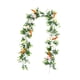 thumbnail image 4 of Guirnalda artificial de Pascua, guirnalda verde con huevos de Pascua, guirnalda floral para A, 4 of 8