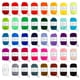 thumbnail image 4 of Juego de crochet con hilo de 113 piezas, hilo surtido de 1600 yardas, juego de accesorios de ganchillo de 73 piezas que incluye ganchos ergonómicos, agujas de tejer y más, kit ideal para principiantes, 4 of 8