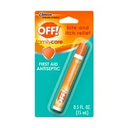 OFF! Family Care Bite and Itch Relief Pen, 0.5 oz, 1 Count