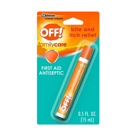 OFF! Family Care Bite and Itch Relief Pen, 0.5 oz, 1 Count