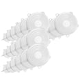 thumbnail image 1 of 24 tapas elásticas de silicona resistentes a altas temperaturas para almacenamiento de alimentos, para cocina y refrigerador., 1 of 14