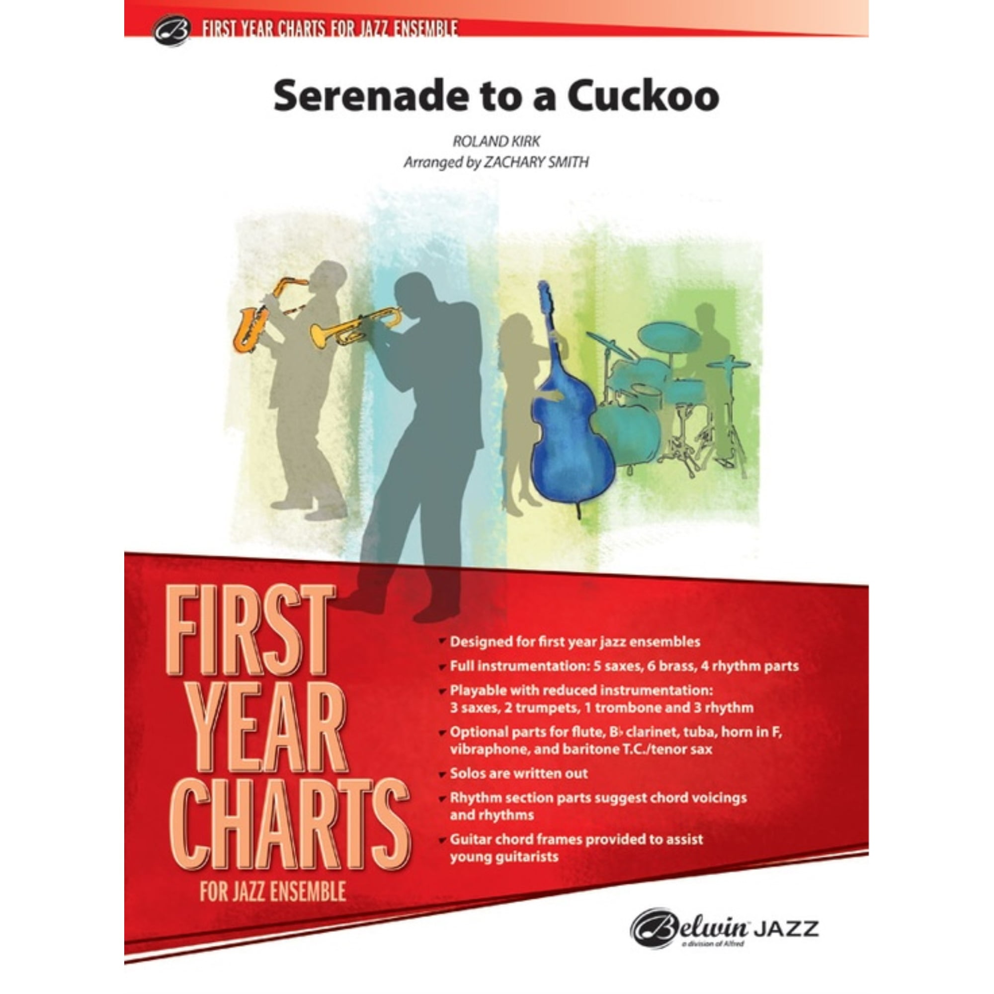 Serenade to a Cuckoo By Rahsaan Roland Kirk / arr. Zachary Smith
