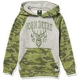 thumbnail image 1 of John Deere Hoodie en Molleton pour Garçons Tout-Petits, Gris, 6, 1 of 2