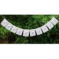thumbnail image 1 of Buddha Of Compassion Mini Prayer Flags - Solid White, 1 of 3