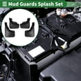 thumbnail image 2 of Guardabarros Unique Bargains para Lincoln Nautilus 2018-2022 con accesorios de montaje, 2 of 6