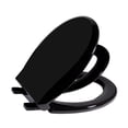 thumbnail image 7 of Toilet Seat,Round Toilet Seat with Built-In Potty Training Seat, Slow Close and Magnets,for Adult and Child, 7 of 7