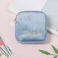 thumbnail image 6 of SPRING PARK Women Cute Sanitary Pad Pouch Napkin Organizer Key Coin Purse Storage Bag, 6 of 7