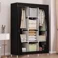 thumbnail image 1 of Multifunctional Cloth Closet Home Bedroom Closet Cabinet Assembly Organizer, 1 of 5