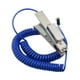 thumbnail image 2 of Clip de Conexión a Tierra con Cable Espiral de 5M, Diseño de Aleación para Eliminación Estática, 2 of 7