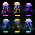 thumbnail image 3 of medusas artificiales de silicona para acuario, decoración de acuario con efecto brillante, decoración para pecera y paisaje., 3 of 5