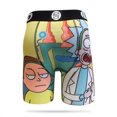 thumbnail image 3 of Rick and Morty 2 Birds Mens Boxer Briefs-Large, 3 of 4
