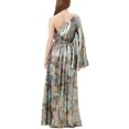thumbnail image 2 of Trina Turk womens  Amida Silk-Blend Maxi Dress, 0, 2 of 3