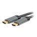 C2G 15ft Select High Speed HDMI Cable with Ethernet 4k - In-Wall CL2-Rated - HDMI with Ethernet cable - HDMI / audio - 15