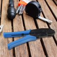thumbnail image 4 of 10Pcs SMA Male Connectors and Coaxial Cable Crimping Tool Crimp RG58 Cable for SMA WIFI Antenna Exte, 4 of 5