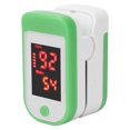 thumbnail image 1 of Monitor De Oxígeno En Sangre, Dedo, Bajo Consumo De Energía, Detección Fotoeléctrica Infrarroja, Pantalla OLED De Apagado Automático Para El Hogar ANGGREK Otros, 1 of 8
