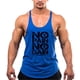 thumbnail image 1 of Nuevas llegadas Bodybuilding stringer tank top hombre algodón gimnasio camiseta sin mangas hombres Fitness chaleco Singlet ropa deportiva entrenamiento tanktop Tan Jianjun unisex, 1 of 2