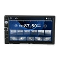 7inch Double Spindle Car Video Player Bluetooth Radio MP5 Player for Android for iOS