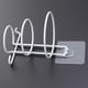 thumbnail image 3 of Soporte para secador de pelo de pared, soporte para secador de pelo, accesorios de baño (blanco), 3 of 8