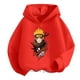 thumbnail image 5 of Sudadera con capucha de Naruto para niños, ropa informal para niños, ropa de Sonic, sudadera con capucha de dibujos animados para primavera y otoño, sudadera de Anime Sasuke, camisetas de Kakashi, 5 of 5