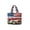 Red-a, variant on American Flag Quilted Tote Bag For Women - USA Flag Quilted Large Grocery Shoulder Tote Bag Patriotic Handbags With Handles