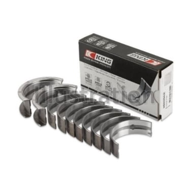 King Toyota 3SGTE (Size STD) Performance Rod Bearing Set main image 1