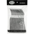 thumbnail image 4 of Lillian Tablesettings 48-Count Premium Plastic Fork, Silver, 4 of 4