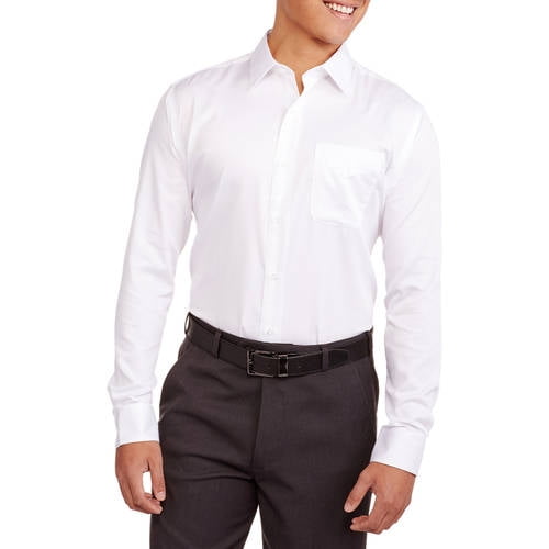 sateen dress shirt