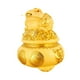 thumbnail image 4 of Escultura de rana de dinero, alcancía para el hogar, mesa, dormitorio, regalo, caja de dinero, decoración de sala de estar, alcancía de resina, adorno S, 4 of 9