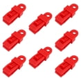 thumbnail image 2 of 8 Clips Fijos DYNWAVEMX para Lona Rojo, 2 of 8