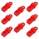 thumbnail image 2 of 8 piezas de clips para lonas, sujetadores para cubiertas de piscinas, para deportes al aire libre, toldos para caravanas Rojo, 2 of 8