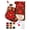 D, variant on Christmas Diamond Painting Stocking Kit with Full Drill Beads and Hanging Loop, 1 Set, Green and Red Christmas Tree Design, for Holiday Home Decor, Diy Craft Kit