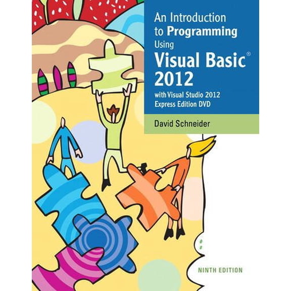 Pre-Owned An Introduction to Programming Using Visual Basic 2012(w/Visual Studio 2012 Express Edition DVD) (9th Edition) (Paperback) 0133378500 9780133378504