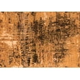 thumbnail image 1 of Ahgly Company Indoor Rectangle Oriental Orange Industrial Area Rugs, 7' x 10', 1 of 4