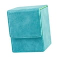 thumbnail image 4 of Milaget Card Deck Box Holding 200 Cards for Collectible Playing Card Box Card Holder Blue, 4 of 9